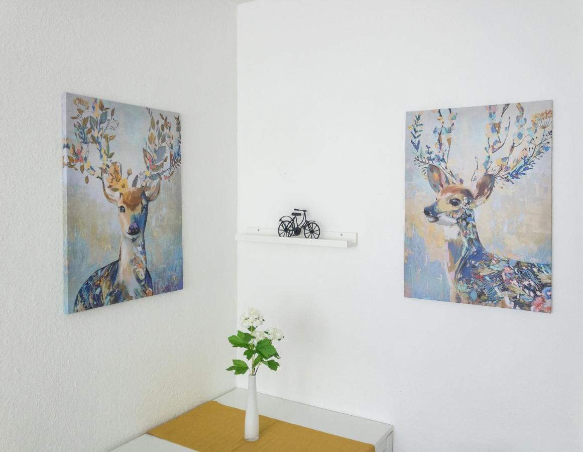 Moderne Innenstadt Whg Mit Netflix Und Nespresso Mannheim Exterior photo
